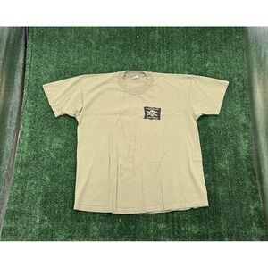 Vintage Whalebone Surf Shop Head Skull Tee Shirt Mens XL Single Stitch